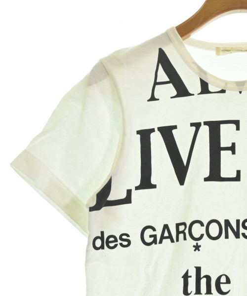 COMME des GARCONS（コムデギャルソン）Tシャツ・カットソー 白 サイズ:-(M位) レディース/2200617029014