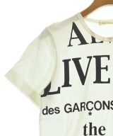COMME des GARCONS（コムデギャルソン）Tシャツ・カットソー 白 サイズ:-(M位) レディース/2200617029014