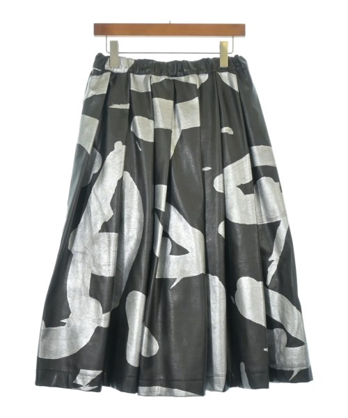 COMME des GARCONS（コムデギャルソン）ロング・マキシ丈スカート 黒 サイズ:S レディース/2200619641016