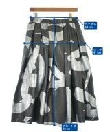 COMME des GARCONS（コムデギャルソン）ロング・マキシ丈スカート 黒 サイズ:S レディース/2200619641016