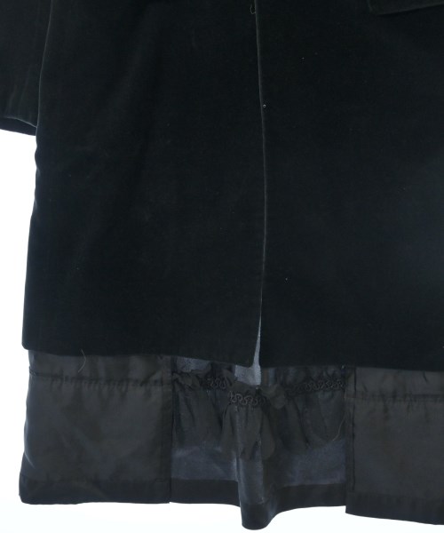COMME des GARCONS（コムデギャルソン）テーラードジャケット 黒 サイズ:S レディース/2200619641023