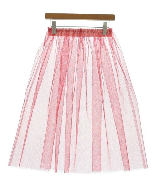 COMME des GARCONS（コムデギャルソン）ロング・マキシ丈スカート 赤 サイズ:-(S位) レディース/2200619641054