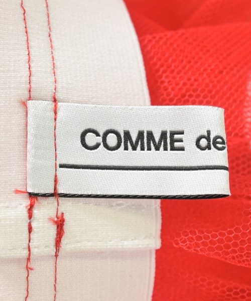 COMME des GARCONS（コムデギャルソン）ロング・マキシ丈スカート 赤 サイズ:-(S位) レディース/2200619641054