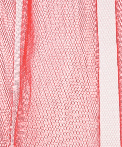 COMME des GARCONS（コムデギャルソン）ロング・マキシ丈スカート 赤 サイズ:-(S位) レディース/2200619641054