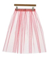 COMME des GARCONS（コムデギャルソン）ロング・マキシ丈スカート 赤 サイズ:-(S位) レディース/2200619641054