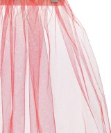 COMME des GARCONS（コムデギャルソン）ロング・マキシ丈スカート 赤 サイズ:-(S位) レディース/2200619641054