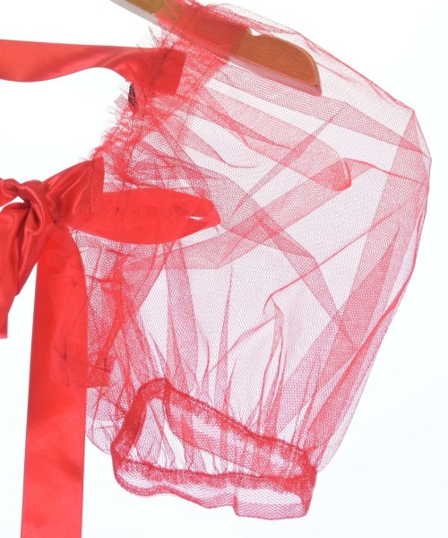 COMME des GARCONS（コムデギャルソン）ブラウス 赤 サイズ:F レディース/2200619641061