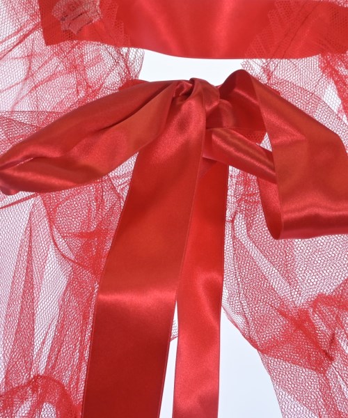COMME des GARCONS（コムデギャルソン）ブラウス 赤 サイズ:F レディース/2200619641061