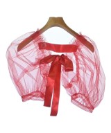 COMME des GARCONS（コムデギャルソン）ブラウス 赤 サイズ:F レディース/2200619641061