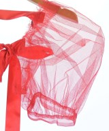 COMME des GARCONS（コムデギャルソン）ブラウス 赤 サイズ:F レディース/2200619641061