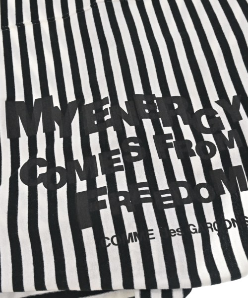 COMME des GARCONS（コムデギャルソン）ストール 白 サイズ:- レディース/2200619690038