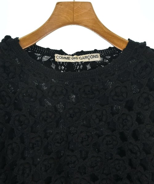 COMME des GARCONS（コムデギャルソン）ニット・セーター 黒 サイズ:-(XL位) レディース/2200619736033
