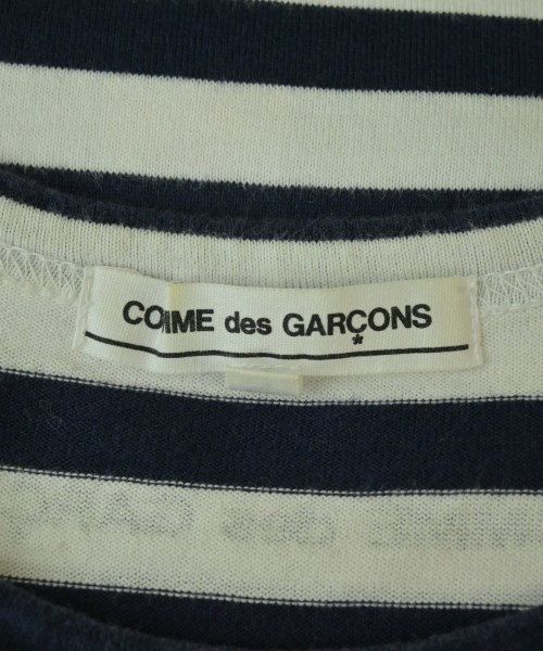 COMME des GARCONS（コムデギャルソン）Tシャツ・カットソー 紺 サイズ:S レディース/2200619805036