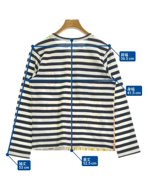 COMME des GARCONS（コムデギャルソン）Tシャツ・カットソー 紺 サイズ:S レディース/2200619805036