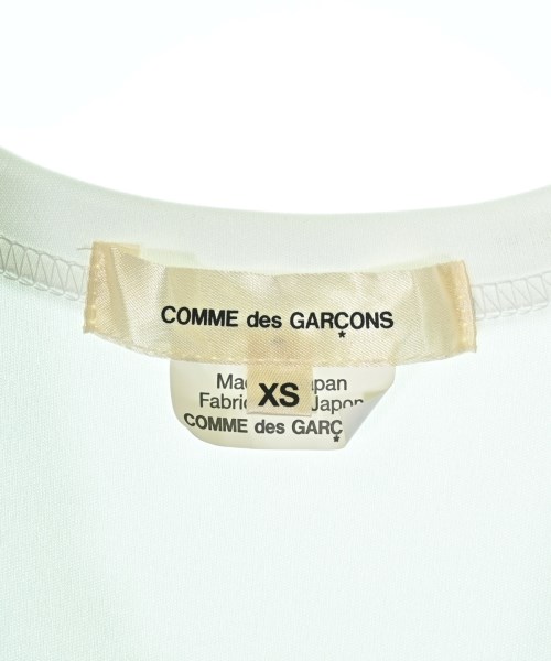 COMME des GARCONS（コムデギャルソン）Tシャツ・カットソー 白 サイズ:XS レディース/2200619850159