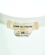 COMME des GARCONS（コムデギャルソン）Tシャツ・カットソー 白 サイズ:XS レディース/2200619850159