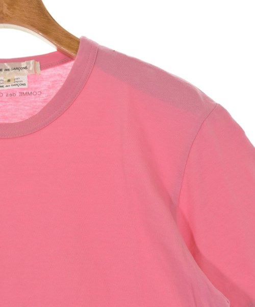COMME des GARCONS（コムデギャルソン）Tシャツ・カットソー ピンク サイズ:S レディース/2200618615025