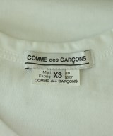 COMME des GARCONS（コムデギャルソン）Tシャツ・カットソー 白 サイズ:XS レディース/2200618615032