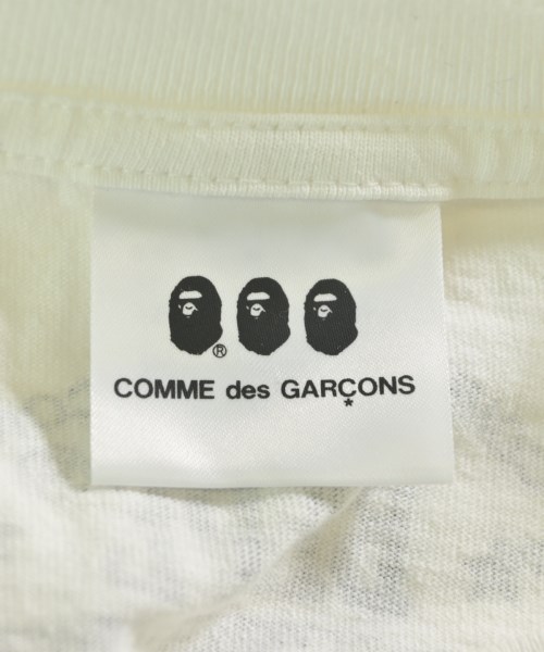 A BATHING APE（アベイシングエイプ）Tシャツ・カットソー 白 サイズ:2XL メンズ/2200619970116