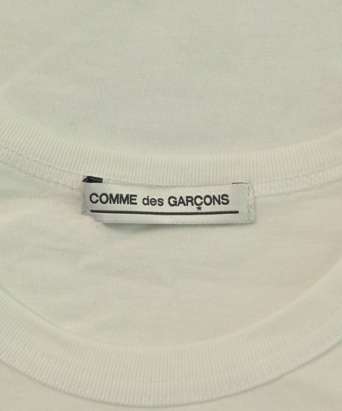 COMME des GARCONS（コムデギャルソン）Tシャツ・カットソー 白 サイズ:-(M位) メンズ/2200619970277