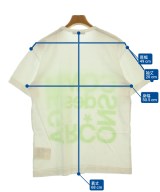 COMME des GARCONS（コムデギャルソン）Tシャツ・カットソー 白 サイズ:-(M位) メンズ/2200619970277
