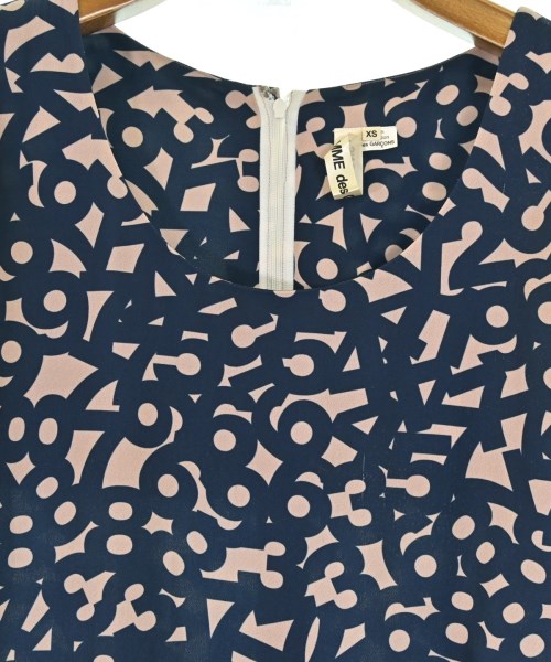 COMME des GARCONS（コムデギャルソン）ワンピース 紺 サイズ:XS レディース/2200620107099
