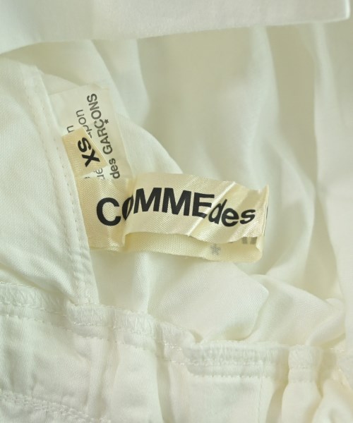 COMME des GARCONS（コムデギャルソン）カジュアルシャツ 白 サイズ:XS レディース/2200620136037