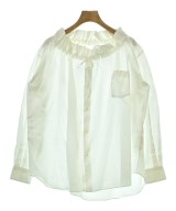 COMME des GARCONS（コムデギャルソン）カジュアルシャツ 白 サイズ:XS レディース/2200620136037