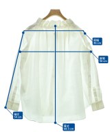 COMME des GARCONS（コムデギャルソン）カジュアルシャツ 白 サイズ:XS レディース/2200620136037