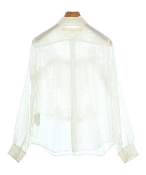 COMME des GARCONS（コムデギャルソン）カジュアルシャツ 白 サイズ:SS レディース/2200620136044