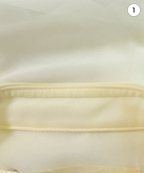 COMME des GARCONS（コムデギャルソン）カジュアルシャツ 白 サイズ:SS レディース/2200620136044