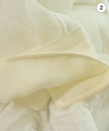 COMME des GARCONS（コムデギャルソン）カジュアルシャツ 白 サイズ:SS レディース/2200620136044