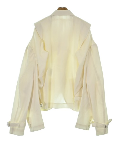 COMME des GARCONS（コムデギャルソン）テーラードジャケット 白 サイズ:M レディース/2200620278010