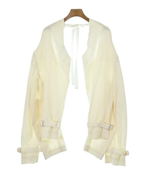 COMME des GARCONS（コムデギャルソン）テーラードジャケット 白 サイズ:M レディース/2200620278010