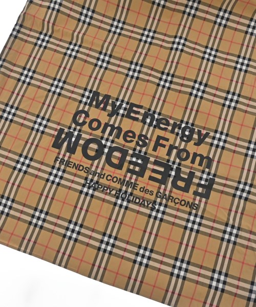 COMME des GARCONS（コムデギャルソン）ストール 茶 サイズ:- メンズ/2200620304016
