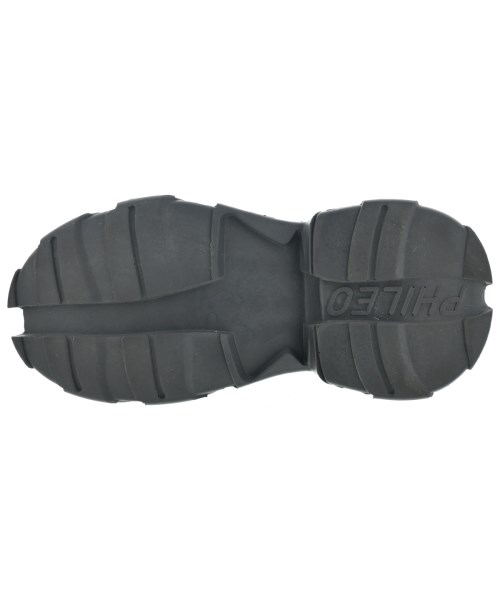 COMME des GARCONS（コムデギャルソン）スニーカー 黒 サイズ:EU38(24.5cm位) レディース/2200609603017