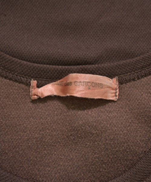 COMME des GARCONS（コムデギャルソン）ノースリーブ 茶 サイズ:-(M位) レディース/2200615236056