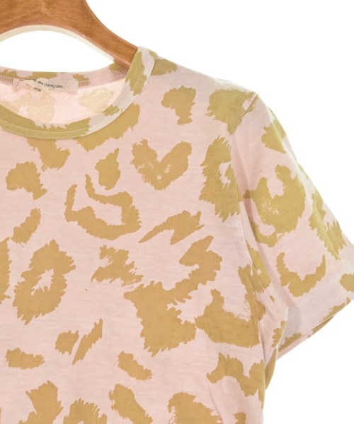 COMME des GARCONS（コムデギャルソン）Tシャツ・カットソー ピンク サイズ:XS レディース/2200615236070