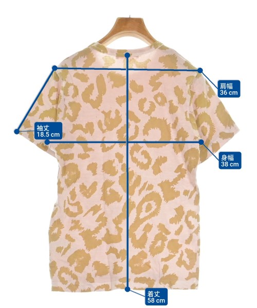 COMME des GARCONS（コムデギャルソン）Tシャツ・カットソー ピンク サイズ:XS レディース/2200615236070
