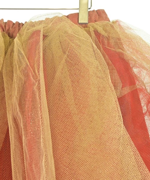 COMME des GARCONS（コムデギャルソン）ひざ丈スカート ゴールド サイズ:S レディース/2200620333153