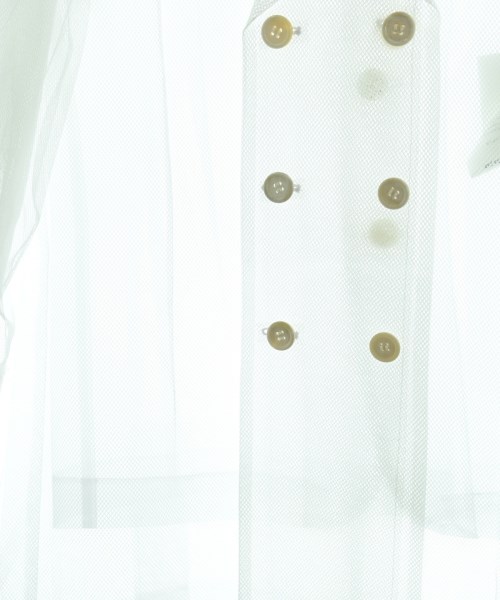 COMME des GARCONS（コムデギャルソン）カジュアルジャケット 白 サイズ:S レディース/2200620333160