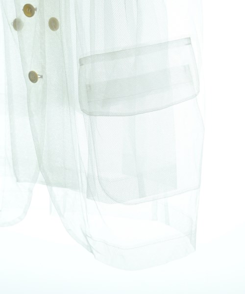 COMME des GARCONS（コムデギャルソン）カジュアルジャケット 白 サイズ:S レディース/2200620333160