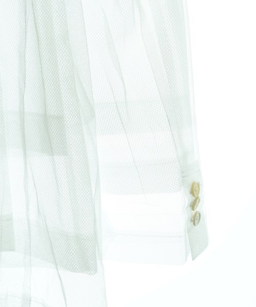 COMME des GARCONS（コムデギャルソン）カジュアルジャケット 白 サイズ:S レディース/2200620333160