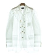 COMME des GARCONS（コムデギャルソン）カジュアルジャケット 白 サイズ:S レディース/2200620333160