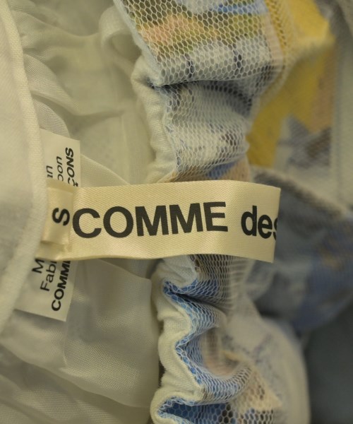 COMME des GARCONS（コムデギャルソン）ひざ丈スカート 白 サイズ:S レディース/2200620333177