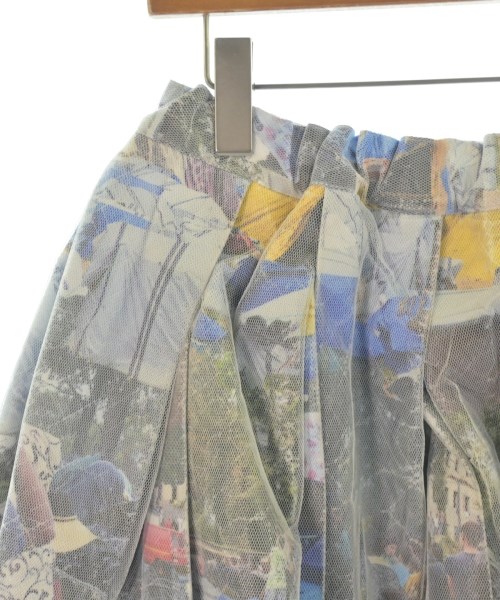 COMME des GARCONS（コムデギャルソン）ひざ丈スカート 白 サイズ:S レディース/2200620333177