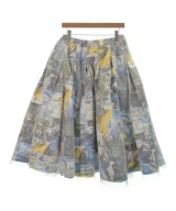 COMME des GARCONS（コムデギャルソン）ひざ丈スカート 白 サイズ:S レディース/2200620333177