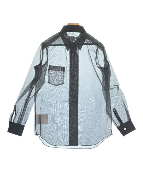 COMME des GARCONS（コムデギャルソン）カジュアルシャツ 黒 サイズ:S レディース/2200620333191