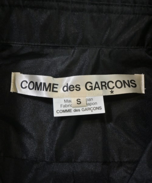 COMME des GARCONS（コムデギャルソン）カジュアルシャツ 黒 サイズ:S レディース/2200620333191