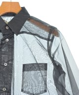 COMME des GARCONS（コムデギャルソン）カジュアルシャツ 黒 サイズ:S レディース/2200620333191